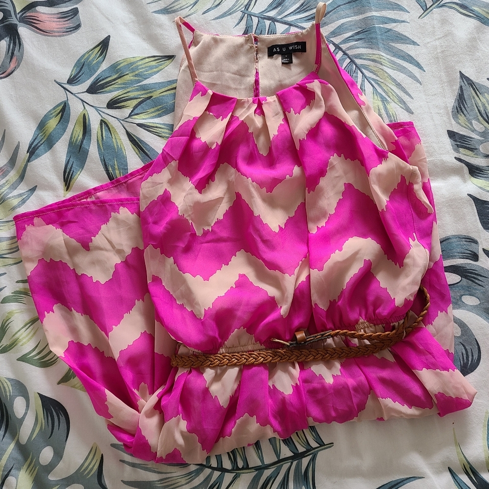 NWOT Summer Sinch Dress